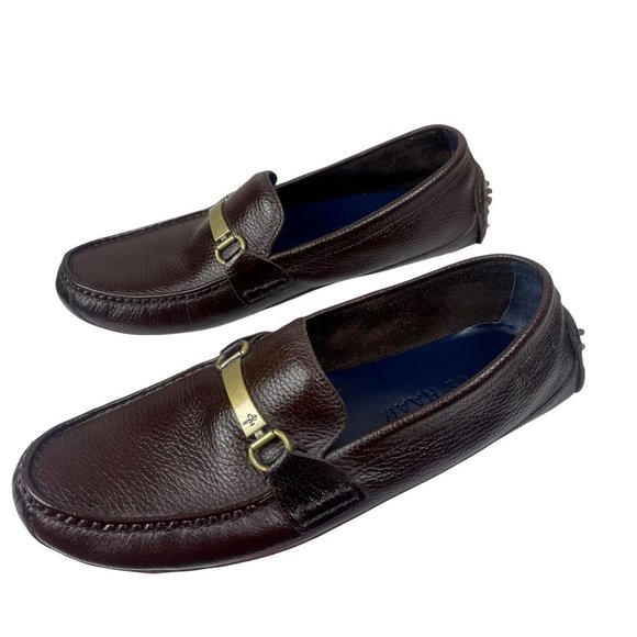 Cole Haan Other - Cole Haan Mens Provincetown Bit Driving Loafers Shoes Brown Moc Toe Slip-On 11 M